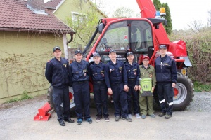 Foto: Robert Liebenauer&nbsp; Feuerwehrjugend Wissenstest 2016