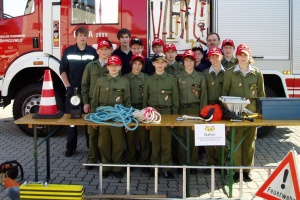  15 Jahre Feuerwehrjugend Ober Neustift